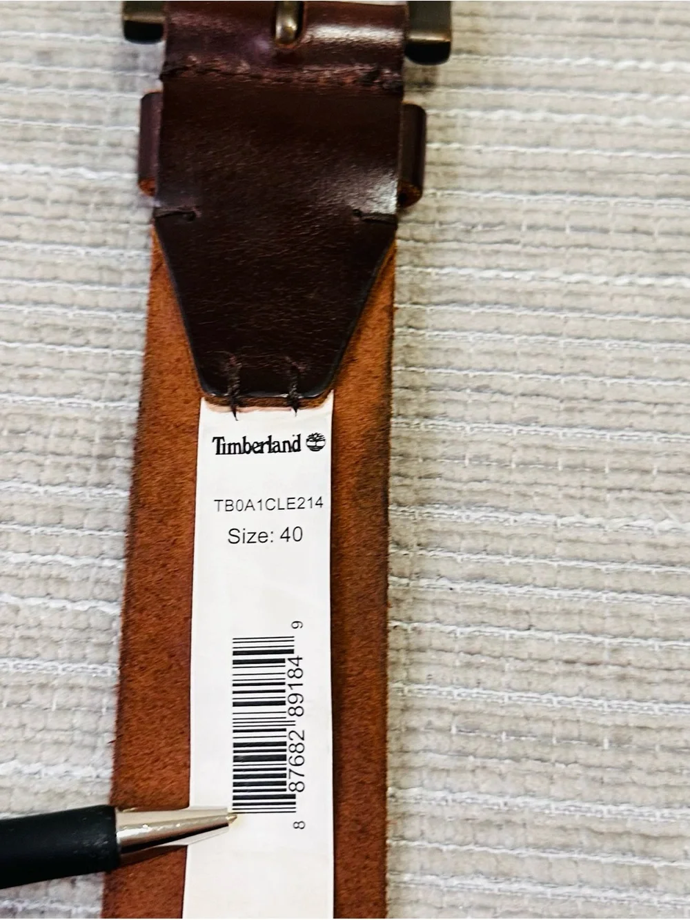 Timberland men genuine